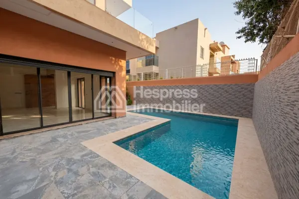Belle villa 4 suites avec piscine privée à Targa