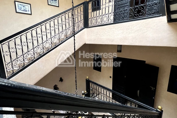 Magnifique Riad à louer à Marrakech 