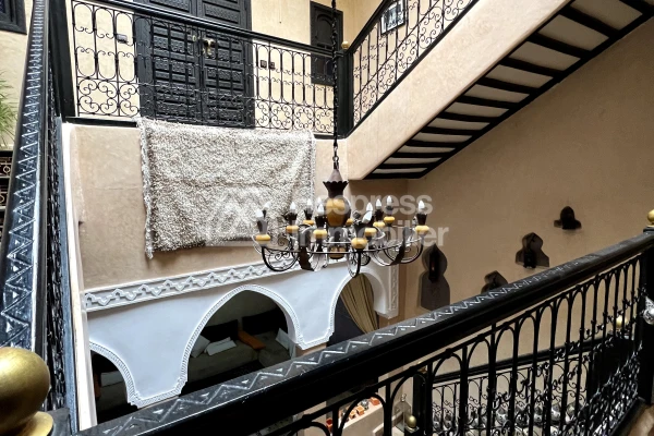 Magnifique Riad à louer à Marrakech 