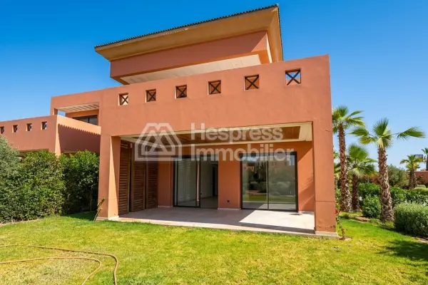 Stunning new modern villa in a secure residence