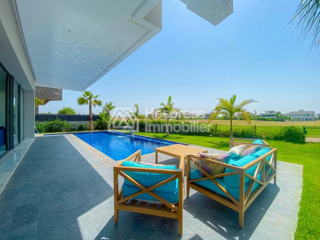 Magnifique villa moderne avec piscine privée