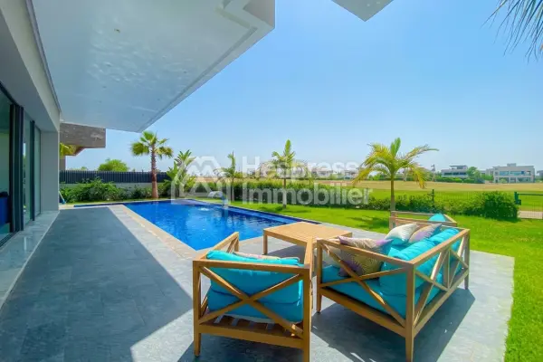 Stunning modern villa with private pool