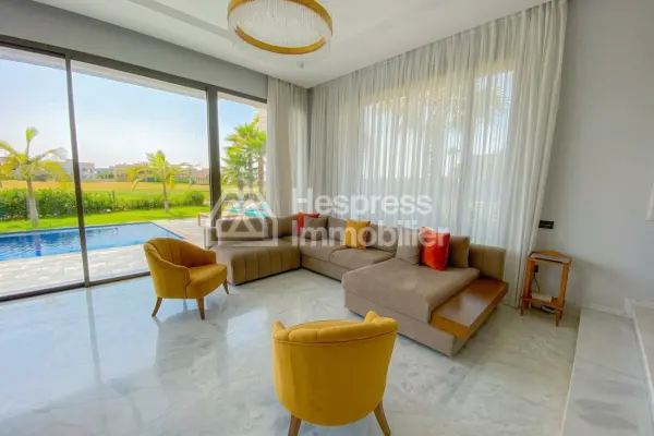 Stunning modern villa with private pool