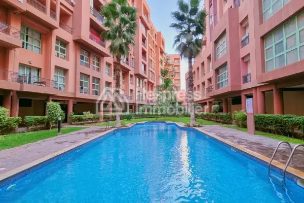 Superbe duplex moderne sur résidence à Majorelle