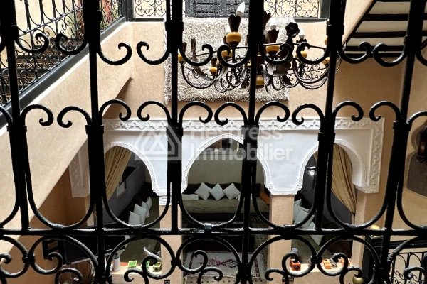 Magnifique Riad à louer à Marrakech 