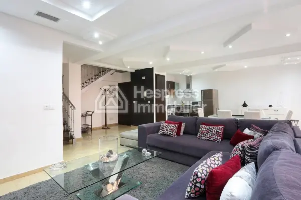Superbe duplex moderne sur résidence à Majorelle