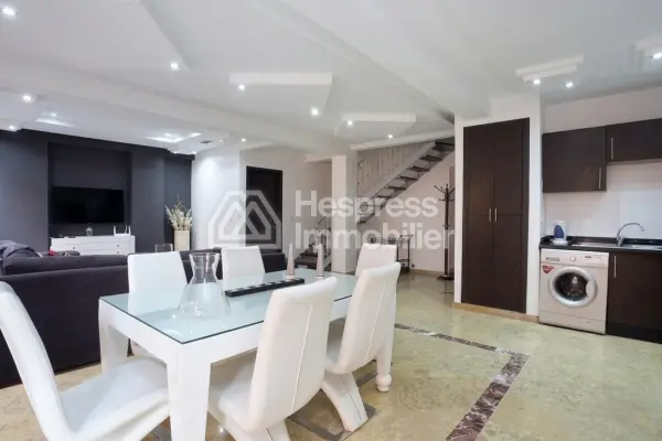 Superbe duplex moderne sur résidence à Majorelle