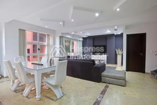 Superbe duplex moderne sur résidence à Majorelle