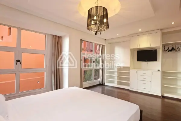 Superbe duplex moderne sur résidence à Majorelle