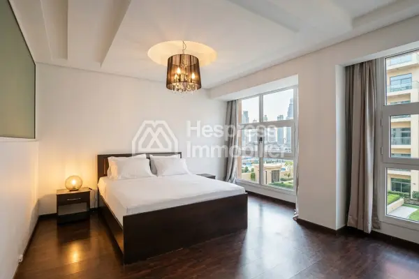 Superbe duplex moderne sur résidence à Majorelle