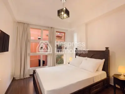 Stunning modern duplex in a residence at Majorelle