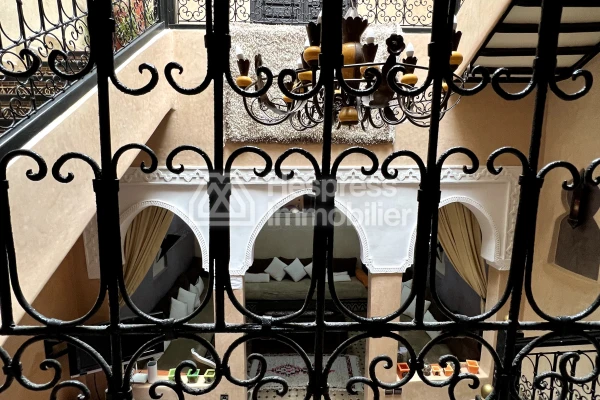 Magnifique Riad à louer à Marrakech 