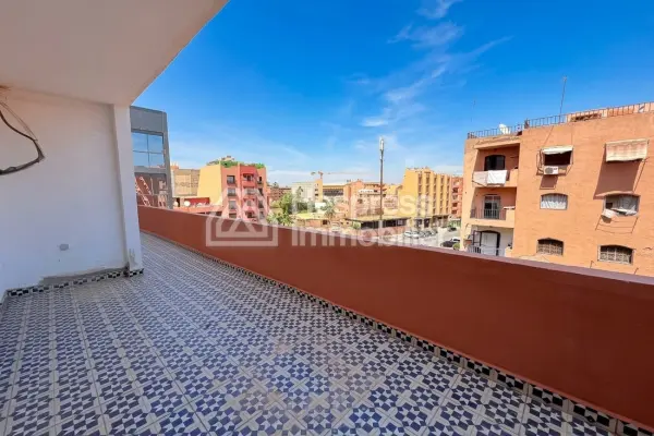 Beautiful 2-bedroom apartment in a residence with a swimming pool