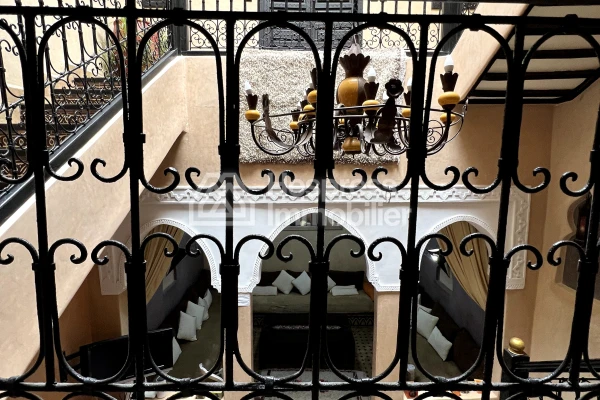 Magnifique Riad à louer à Marrakech 