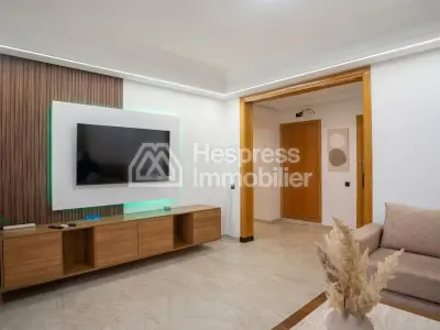Beautiful apartment in a residence with swimming pool at Majorelle