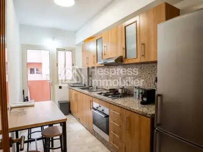 Beautiful apartment in a residence with swimming pool at Majorelle