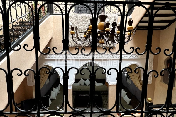 Magnifique Riad à louer à Marrakech 