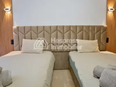 Beautiful apartment in a residence with swimming pool at Majorelle