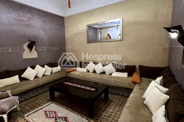 Magnifique Riad à louer à Marrakech 