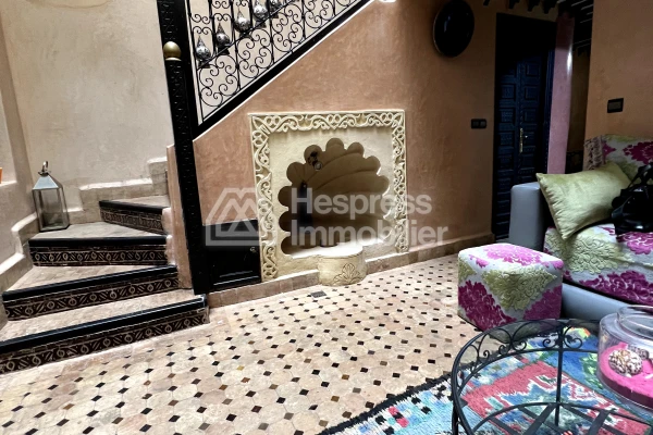 Magnifique Riad à louer à Marrakech 