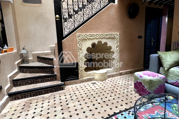 Magnifique Riad à louer à Marrakech 
