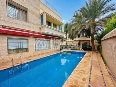 Splendid 4-bedroom villa with private pool in Targa