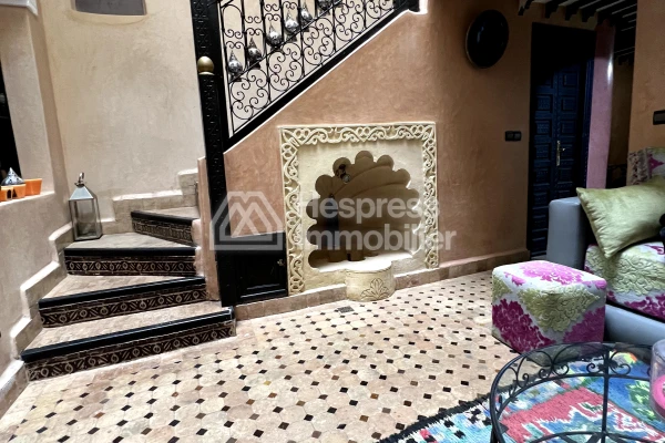 Magnifique Riad à louer à Marrakech 