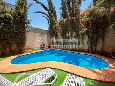 Beautiful 4-bedroom villa with private pool in Targa