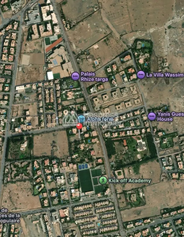 Exceptional plot of land measuring 1000 m² in Targa