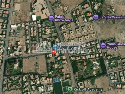 Exceptional plot of land measuring 1000 m² in Targa