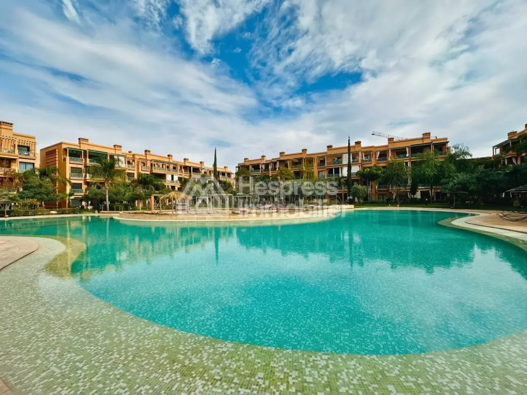 Magnifique rez de jardin 2 chambres – Agdal