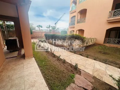 Magnifique rez de jardin 2 chambres – Agdal
