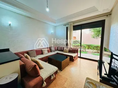 Magnifique rez de jardin 2 chambres – Agdal