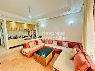 Magnifique rez de jardin 2 chambres – Agdal