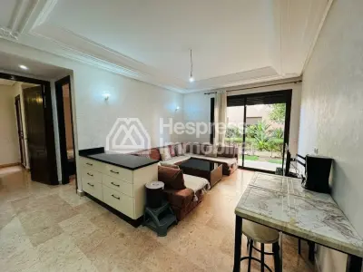 Magnifique rez de jardin 2 chambres – Agdal