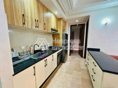 Magnifique rez de jardin 2 chambres – Agdal
