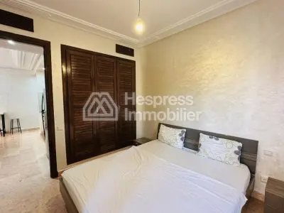 Magnifique rez de jardin 2 chambres – Agdal