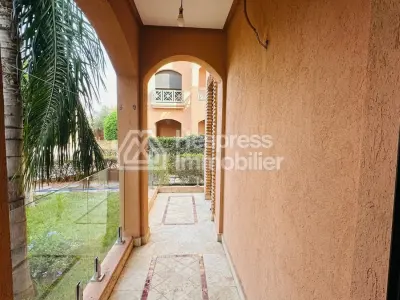 Magnifique rez de jardin 2 chambres – Agdal
