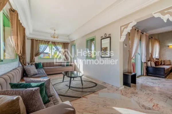 Magnifique duplex 3 ch au cœur de la Palmeraie
