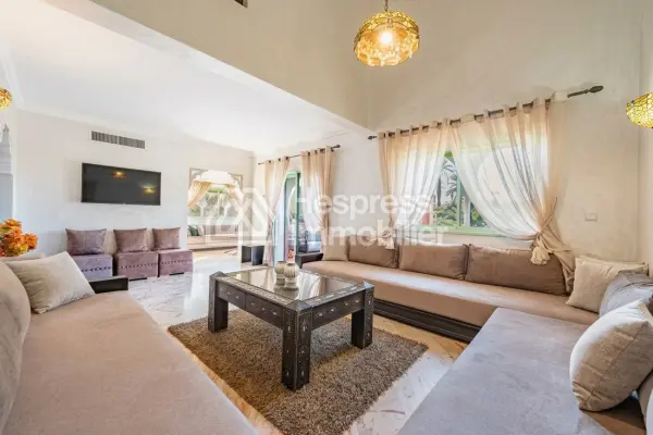Magnifique duplex 3 ch au cœur de la Palmeraie
