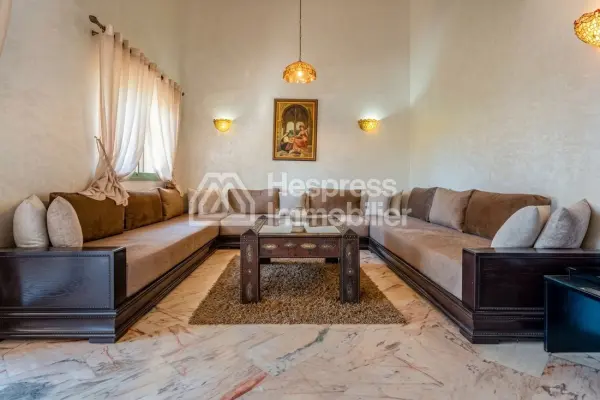 Magnifique duplex 3 ch au cœur de la Palmeraie
