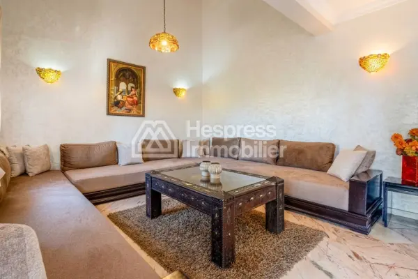 Magnifique duplex 3 ch au cœur de la Palmeraie