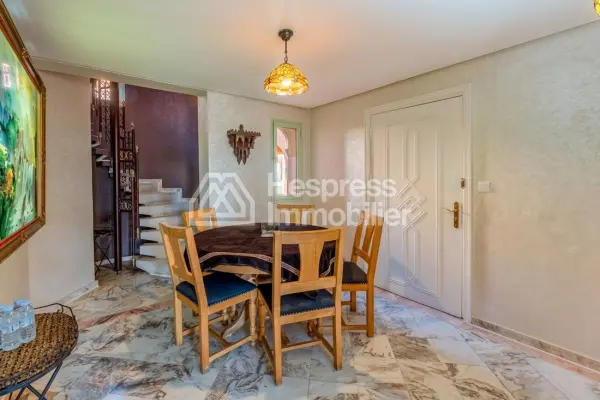 Magnifique duplex 3 ch au cœur de la Palmeraie