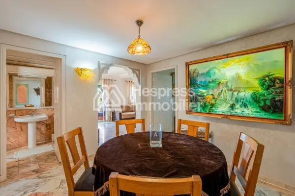 Magnifique duplex 3 ch au cœur de la Palmeraie