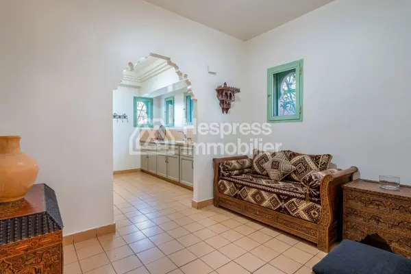 Magnifique duplex 3 ch au cœur de la Palmeraie