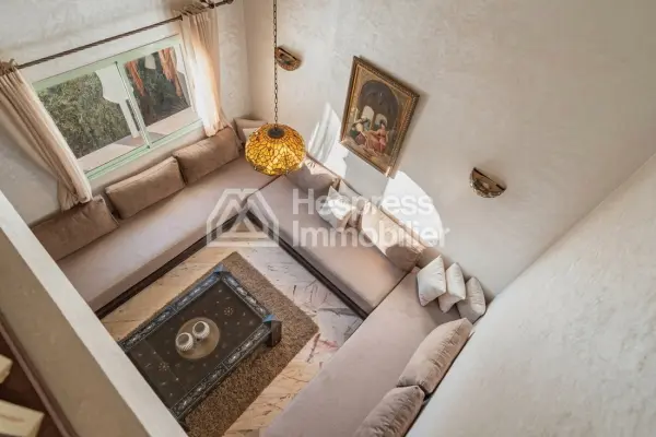 Magnifique duplex 3 ch au cœur de la Palmeraie