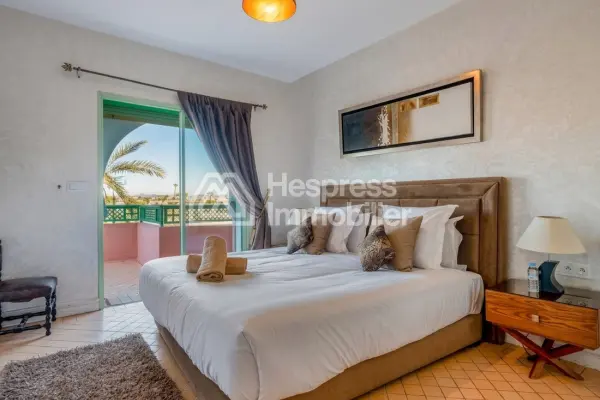 Magnifique duplex 3 ch au cœur de la Palmeraie