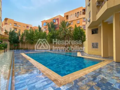 Beautiful 2-bedroom furnished apartment in a residence