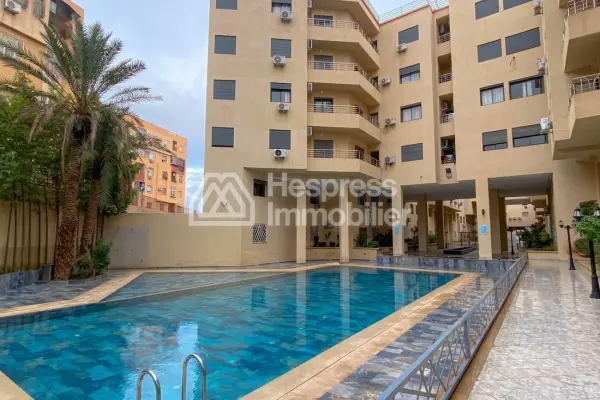 Beautiful 2-bedroom furnished apartment in a residence