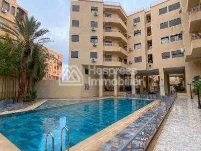 Beautiful 2-bedroom furnished apartment in a residence